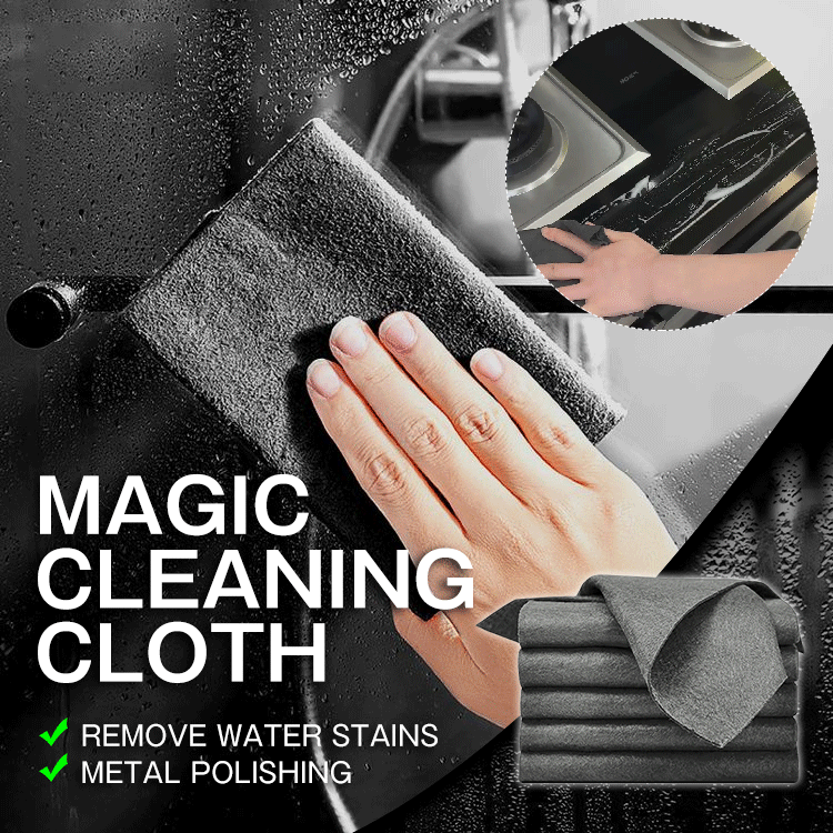 Last Day Deal🔥70% OFF SparkleMate™ Thickened Magic Cleaning Cloth - Stock Up & Save!