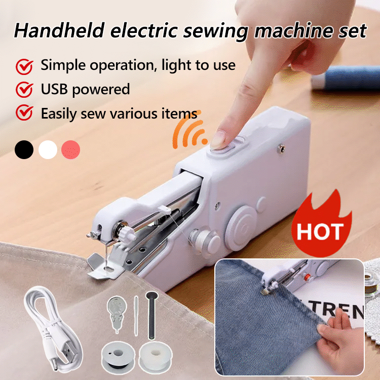 Portable Handheld Sewing Machine