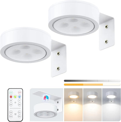 ArtGlow™ Magnetic Rechargeable Art Light — Showcase Your Art Like a Gallery, Anytime, Anywhere 🖼️