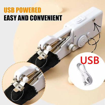 Portable Handheld Sewing Machine