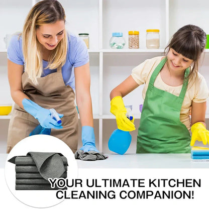 Last Day Deal🔥70% OFF SparkleMate™ Thickened Magic Cleaning Cloth - Stock Up & Save!