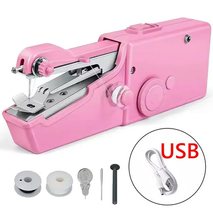 Portable Handheld Sewing Machine