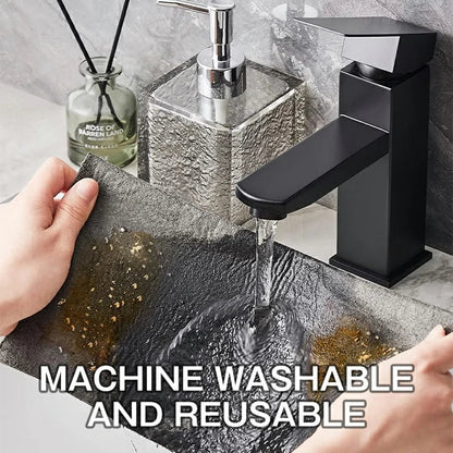 Last Day Deal🔥70% OFF SparkleMate™ Thickened Magic Cleaning Cloth - Stock Up & Save!