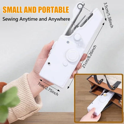 Portable Handheld Sewing Machine