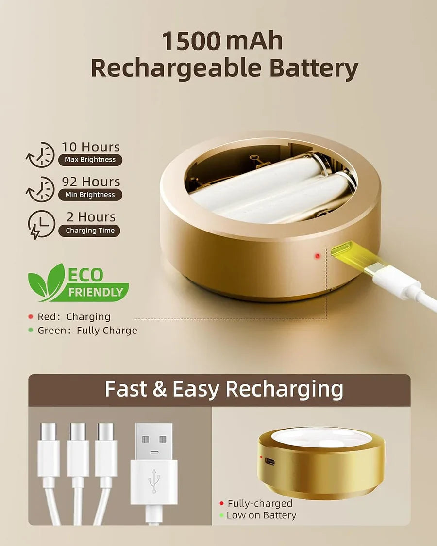 ArtGlow™ Magnetic Rechargeable Art Light — Showcase Your Art Like a Gallery, Anytime, Anywhere 🖼️