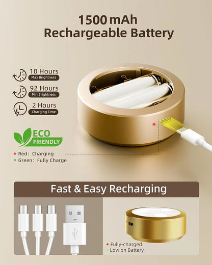 ArtGlow™ Magnetic Rechargeable Art Light — Showcase Your Art Like a Gallery, Anytime, Anywhere 🖼️