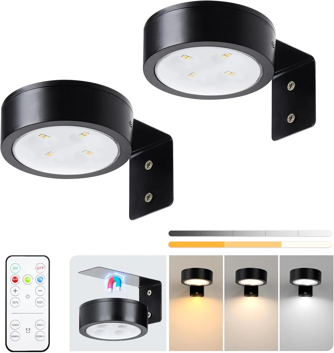 ArtGlow™ Magnetic Rechargeable Art Light — Showcase Your Art Like a Gallery, Anytime, Anywhere 🖼️